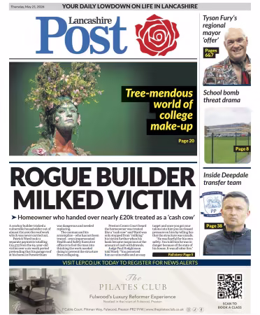 Lancashire Evening Post - 21 May 2026