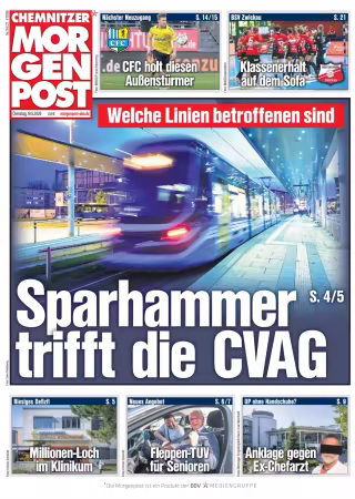 Chemnitzer Morgenpost - 19 Mai 2026
