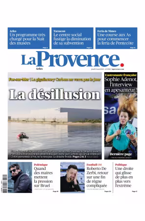 La Provence Arles - 21 mai 2026