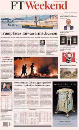 FT Financial Times Weekend Europe - 16/17 May 2026