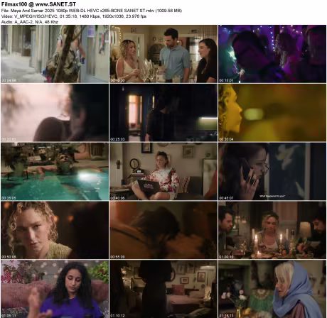 Maya And Samar 2025 1080p WEB-DL HEVC x265-BONE