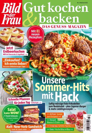 BILD der FRAU Gut Kochen &amp; Backen - Nr.03-2026