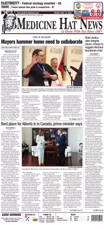 Medicine Hat News - 15 May 2026