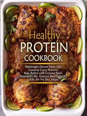 Healthy Protein Cookbook