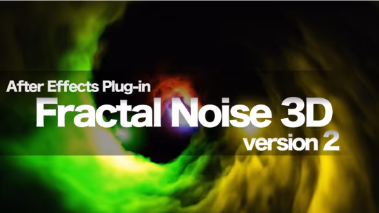 Aescripts Fractal Noise 3D v2.0.1