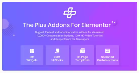 Codecanyon - The Plus v6.4.11 - Addon for Elementor Page Builder WordPress Plugin 22831875