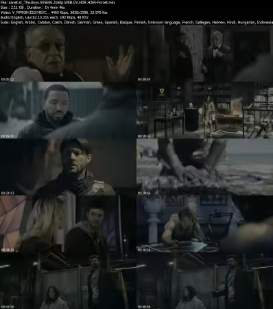 The Boys S05E06 2160p WEB DV HDR H265-Forzet
