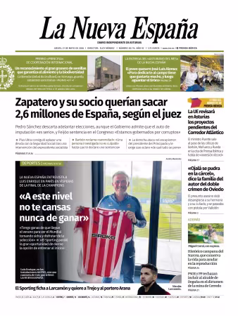 La Nueva Espana - 21 mayo 2026
