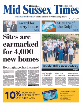 Mid Sussex Times - 21 May 2026