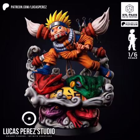 Lucas Perez – Naruto Is Here – 3D Print Model