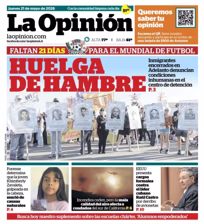 La Opinion - 21 mayo 2026