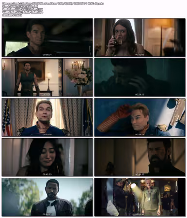 The Boys S05E08 Blood and Bone 1080p WEBRip 10bit DDP5 1 HEVC-d3g