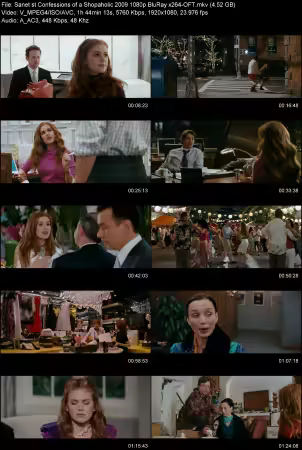 Confessions of a Shopaholic 2009 1080p BluRay x264-OFT