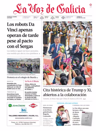 La Voz de Galicia (Viveiro) - 15 mayo 2026