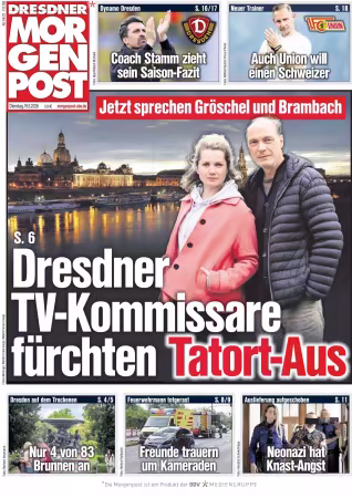 Dresdner Morgenpost - 19 Mai 2026