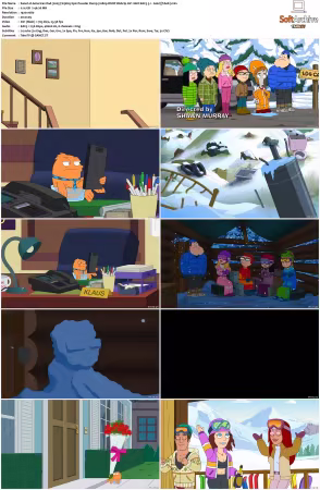 American Dad 2005 S19 1080p DSNP Webrip AV1 10bit EAC3 5 1 Goki TAoE