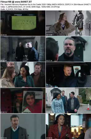 Haunted Harmony Mysteries Key to the Castle 2026 1080p AMZN WEB-DL DDP2.0 H264-Kitsune