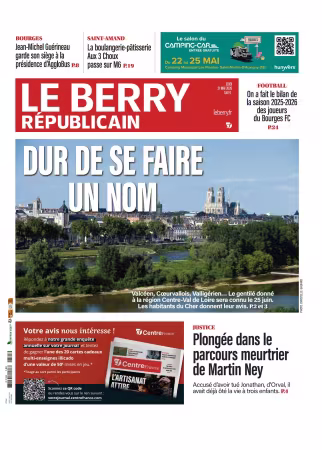 Le Berry Republicain - 21 mai 2026