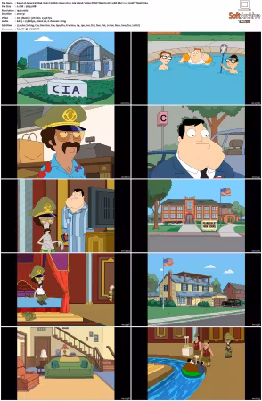 American Dad 2005 S06 1080p DSNP Webrip AV1 10bit EAC3 5 1 -Goki TAoE