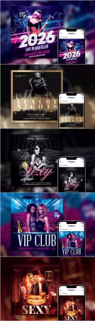 Luxury Psd Flyer Instagram Post Template