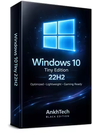 Windows 10 Tiny 22H2 Build 19045.7184 x64 Preactivated AnkhTech