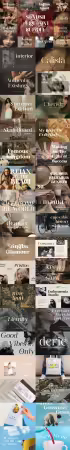 New Stylish Serif Font Bundle - 13 Premium Fonts