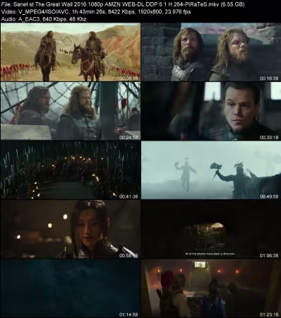 The Great Wall 2016 1080p AMZN WEB-DL DDP 5.1 H264-PiRaTeS