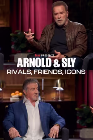TMZ Presents Arnold And Sly Rivals Friends Icons 2024 Retail DK ENGsubs 1080p WEB-DL H264 DDP5.1-ADDICTION