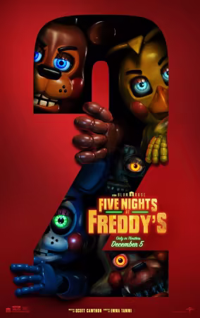Five Nights at Freddys 2 2025 1080p WEB-DL x264 DuaL-TURKO