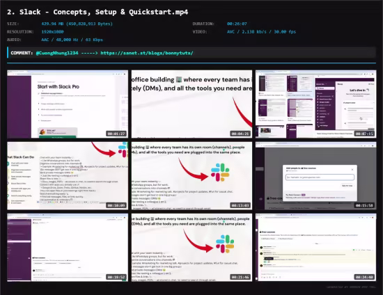 Ultimate Slack Beginners Guide + Slack Automation with N8N