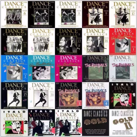 Dance Classics[Vol.01-Vol.56] (1988-2013) FLAC