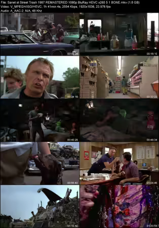 Street Trash 1987 REMASTERED 1080p BluRay HEVC x265 5.1 BONE