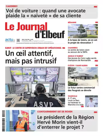 Le Journal d'Elbeuf - 14 mai 2026 (PDF)