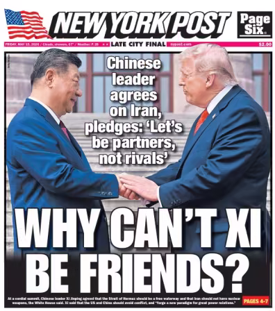 New York Post - May 15, 2026