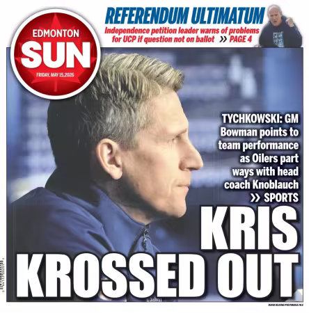 Edmonton Sun - 15 May 2026