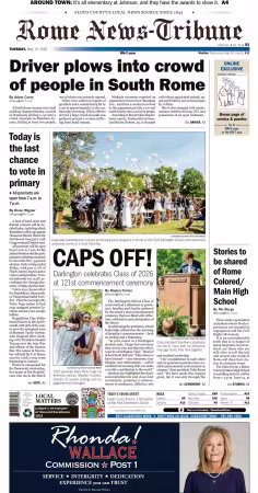 Rome NewsTribune - 19 May 2026