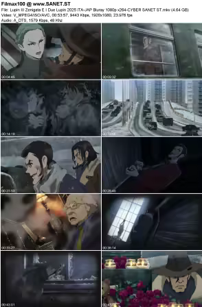 Lupin III Zenigata E I Due Lupin 2025 iTA-JAP Bluray 1080p x264-CYBER