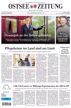 Ostsee Zeitung - 28 Mai 2026