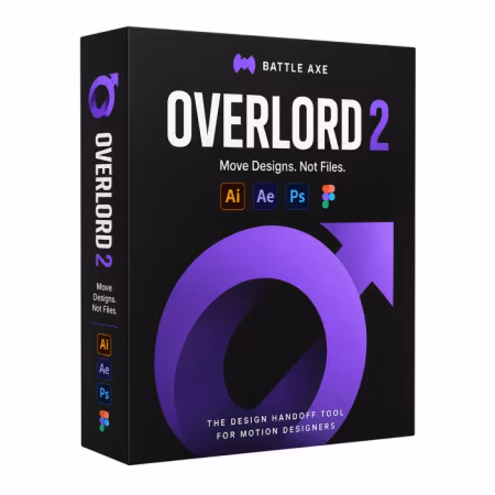 Overlord v2.7.0 for After Effects, Photoshop &amp; Illustrator