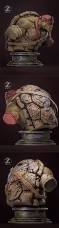 Zenith Studios – Rafael Bust – 3D Print Model