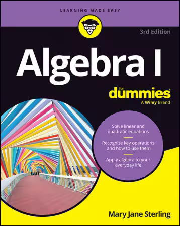 Algebra I For Dummies, 3rd Edition (True/Retail EPUB)