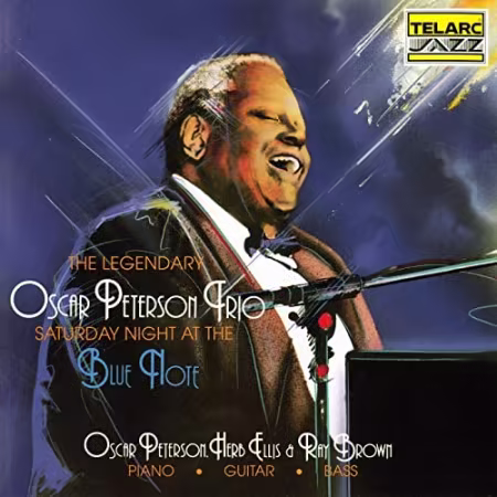 The Oscar Peterson Trio - Saturday Night At The Blue Note (1991)[FLAC/MP3]
