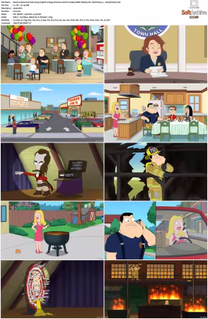 American Dad 2005 S19 1080p DSNP Webrip AV1 10bit EAC3 5 1 Goki TAoE