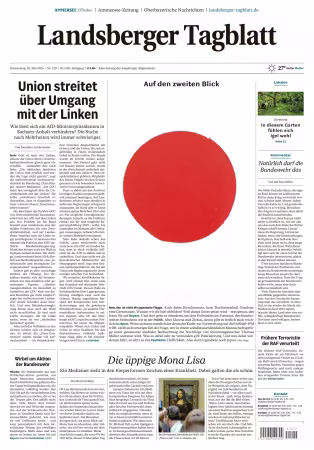Landsberger Tagblatt - 28 Mai 2026