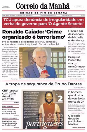 Jornal Correio da Manha - 15 maio 2026