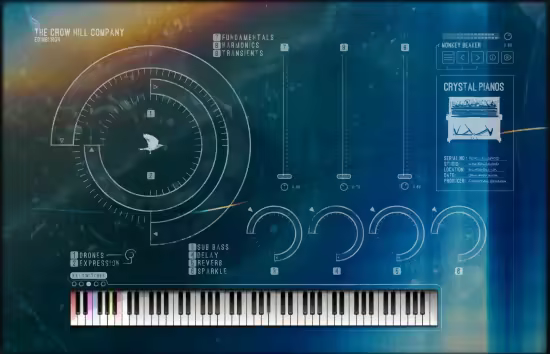 The Crow Hill Company Origins Crystal Pianos v1.0.3