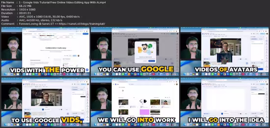 Google Vids Tutorial: Free Online Video Editing App With Ai