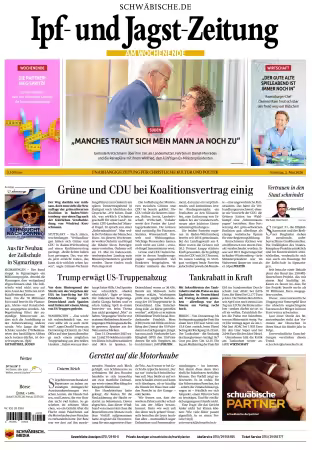 Ipf und JagstZeitung - 2 Mai 2026