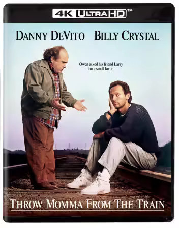 Throw Momma From The Train 1987 2160p 4K BluRay x265 10bit AAC5.1- YTS