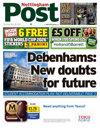 Nottingham Post - 28 May 2026